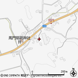 栃木県芳賀郡茂木町馬門992-2周辺の地図