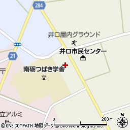 有限会社花島精肉本店　井口農畜産加工センター周辺の地図