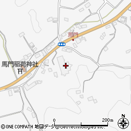 栃木県芳賀郡茂木町馬門989周辺の地図