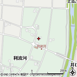 富山県南砺市利波河333周辺の地図