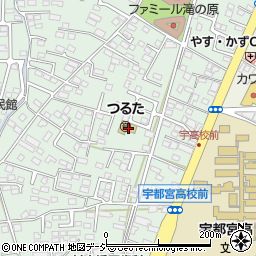 栃木県宇都宮市鶴田町3361周辺の地図
