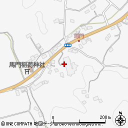 栃木県芳賀郡茂木町馬門990周辺の地図