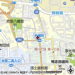 常陸太田郵便局 ＡＴＭ周辺の地図