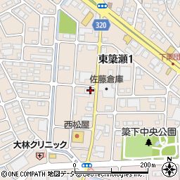 株式会社佐藤運送周辺の地図