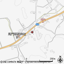栃木県芳賀郡茂木町馬門992周辺の地図