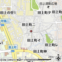 石川県金沢市田上町ニ18-1周辺の地図