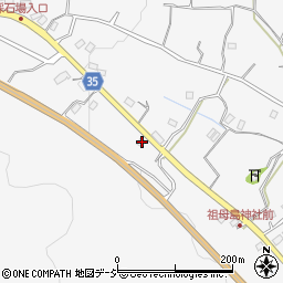 群馬県渋川市祖母島617周辺の地図