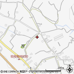 群馬県渋川市祖母島488周辺の地図