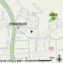 長野県千曲市生萱49周辺の地図