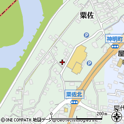 長野県千曲市粟佐974周辺の地図