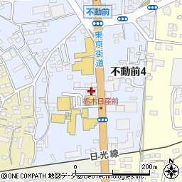 福田車体工業株式会社周辺の地図