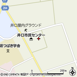 井口デイサービスセンター周辺の地図