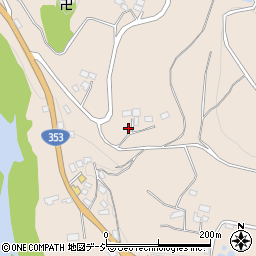 群馬県渋川市小野子1068周辺の地図