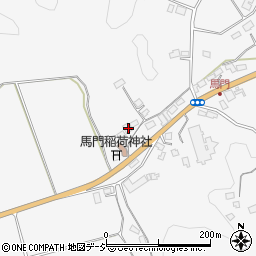 栃木県芳賀郡茂木町馬門1006-2周辺の地図