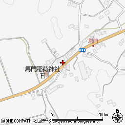 栃木県芳賀郡茂木町馬門1001周辺の地図