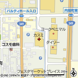 フードマーケットカスミ常陸太田店周辺の地図
