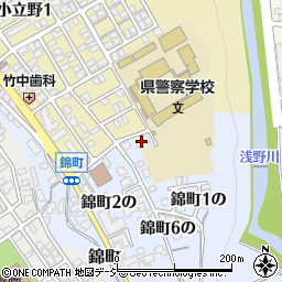 石川県金沢市上野本町丙34周辺の地図