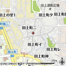 石川県金沢市田上町ニ18周辺の地図