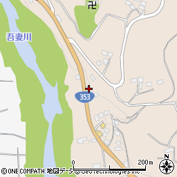 群馬県渋川市小野子1098-1周辺の地図