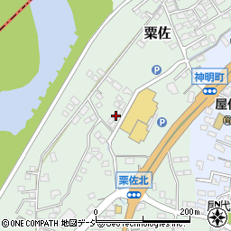 長野県千曲市粟佐976周辺の地図