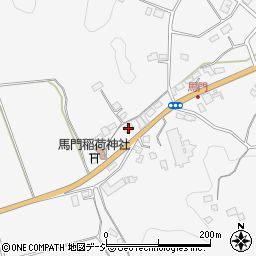 栃木県芳賀郡茂木町馬門1001-3周辺の地図
