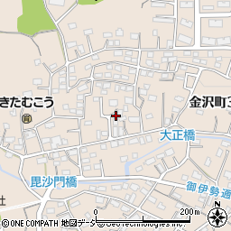 ヴィレッヂ金沢２周辺の地図