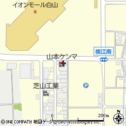 有限会社山本ケンマ周辺の地図
