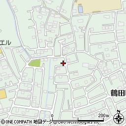 栃木県宇都宮市鶴田町402周辺の地図
