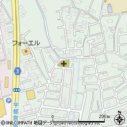 鶴田駅西1号児童公園周辺の地図