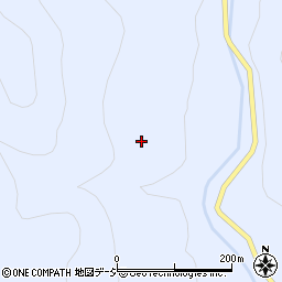 群馬県桐生市黒保根町上田沢1049周辺の地図