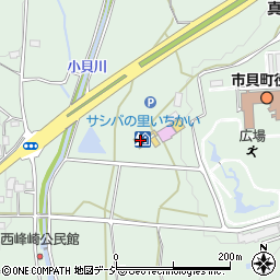 道の駅サシバの里　いちかいラーメン麺蔵周辺の地図
