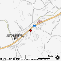 栃木県芳賀郡茂木町馬門991周辺の地図