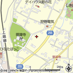 敷島飯店周辺の地図