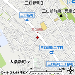 中農結納店周辺の地図