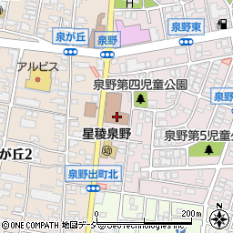 金沢南郵便局配達周辺の地図