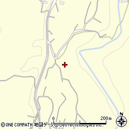 群馬県吾妻郡長野原町与喜屋1375周辺の地図
