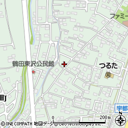栃木県宇都宮市鶴田町3303周辺の地図