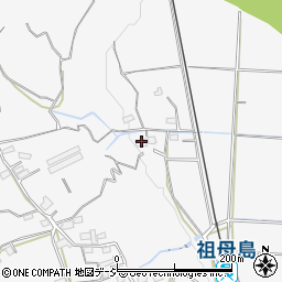 群馬県渋川市祖母島355周辺の地図