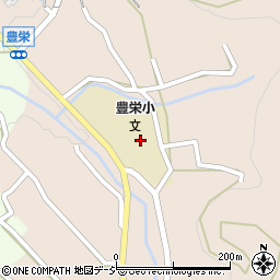 長野市立豊栄小学校周辺の地図