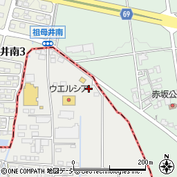 栃木県芳賀郡市貝町赤羽392周辺の地図