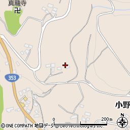 群馬県渋川市小野子1064周辺の地図