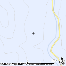群馬県桐生市黒保根町上田沢1727周辺の地図