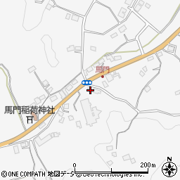 栃木県芳賀郡茂木町馬門1570周辺の地図