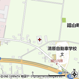 栃木県宇都宮市鐺山町1054周辺の地図