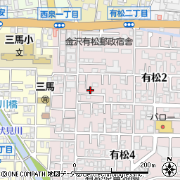 根布長表具店周辺の地図