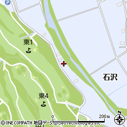 茨城県常陸大宮市石沢709周辺の地図