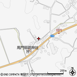 栃木県芳賀郡茂木町馬門1004周辺の地図