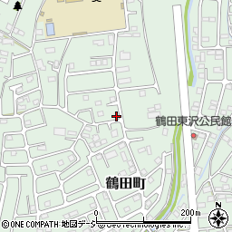 鶴田前畑南公園周辺の地図