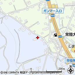 茨城県常陸大宮市石沢1979周辺の地図