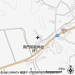 栃木県芳賀郡茂木町馬門1011周辺の地図